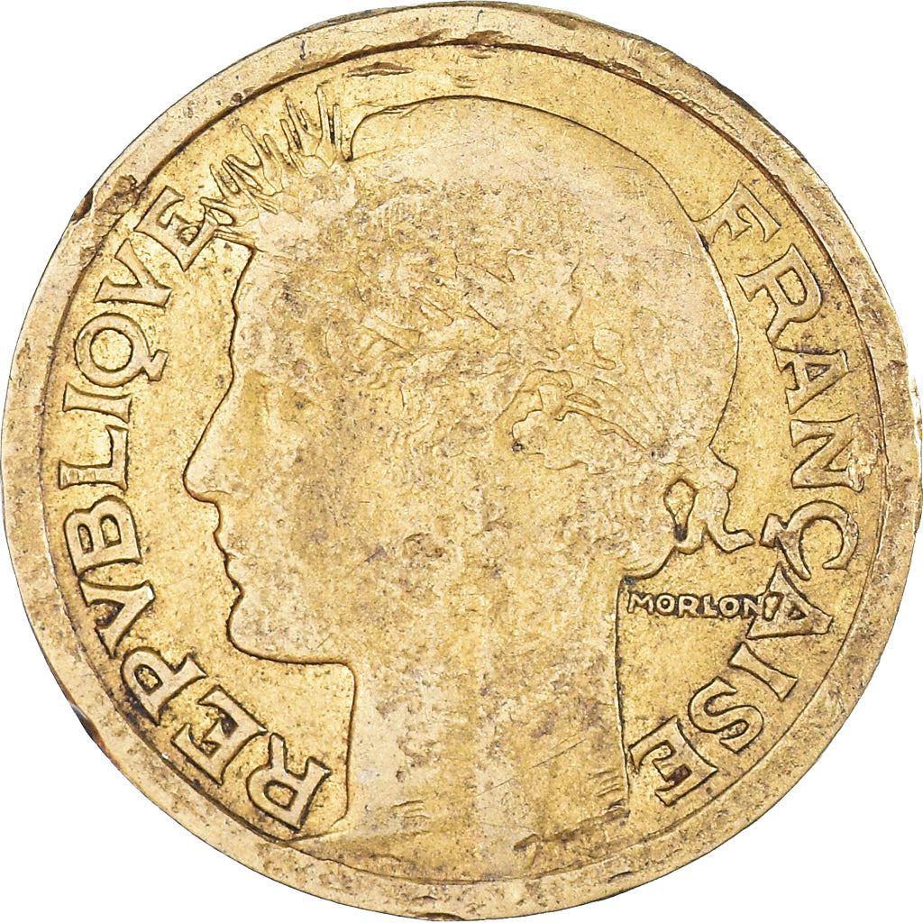 French 1 Franc Coin | KM885 | France | 1931 - 1941