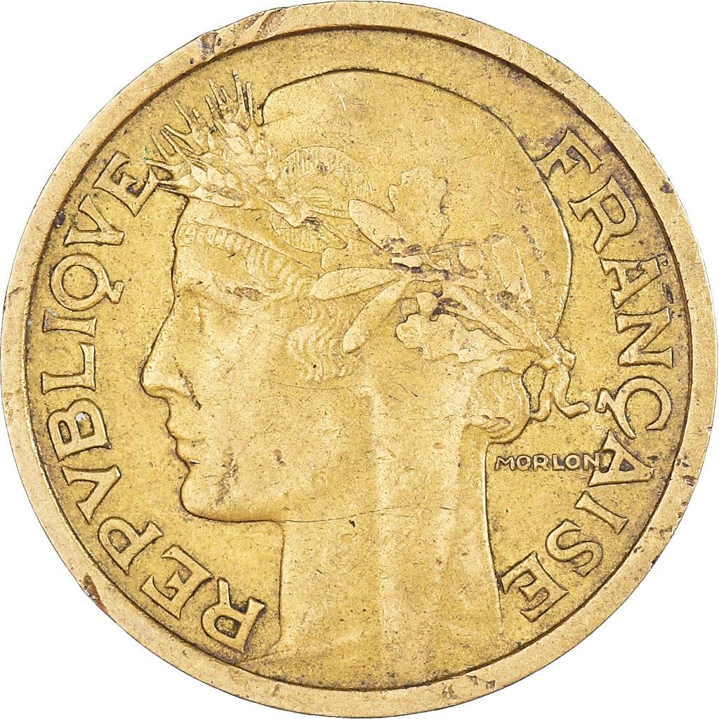 French 1 Franc Coin | KM885 | France | 1931 - 1941