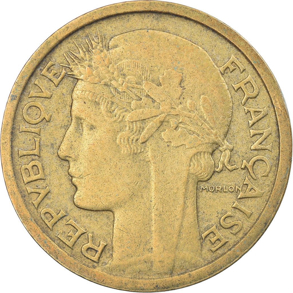 French 1 Franc Coin | KM885 | France | 1931 - 1941