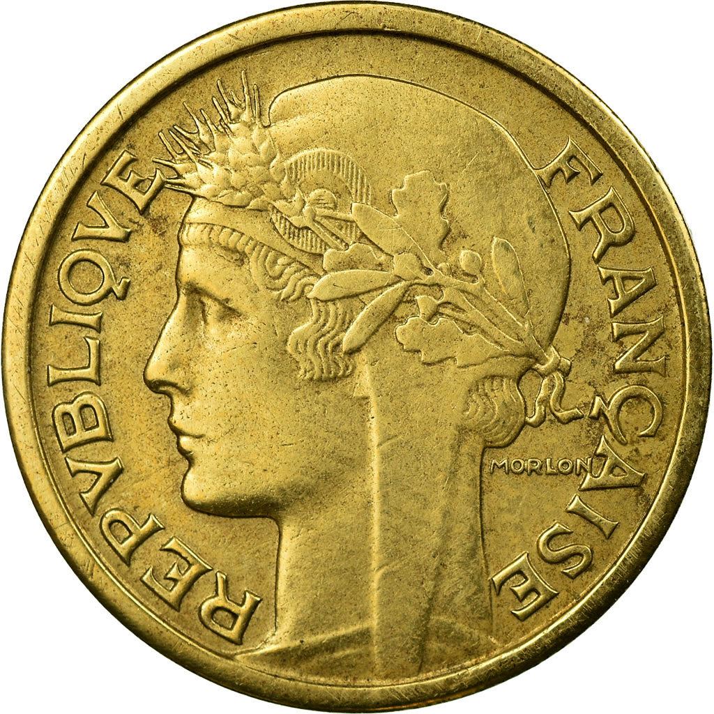 French 1 Franc Coin | KM885 | France | 1931 - 1941