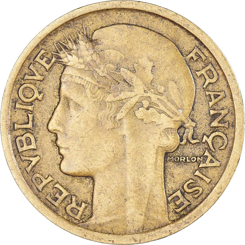 French 1 Franc Coin | KM885 | France | 1931 - 1941