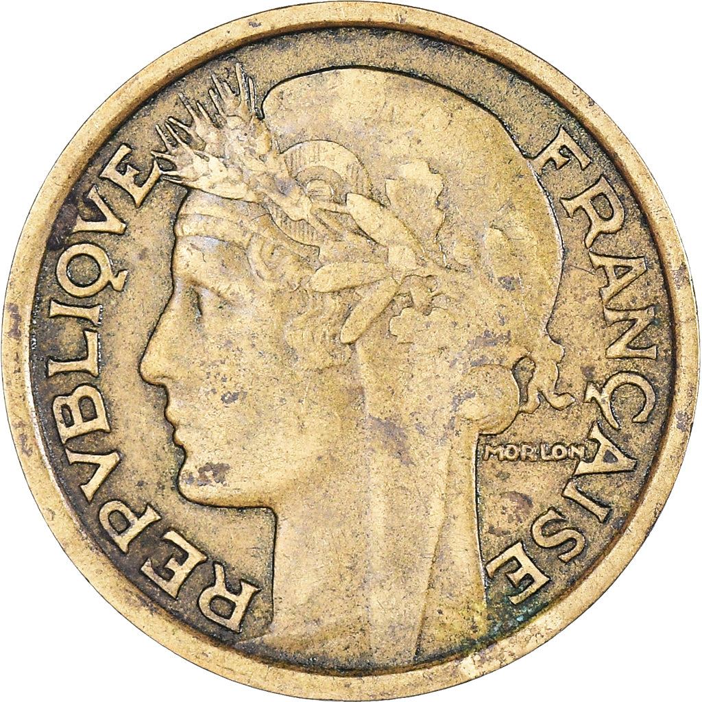 French 1 Franc Coin | KM885 | France | 1931 - 1941