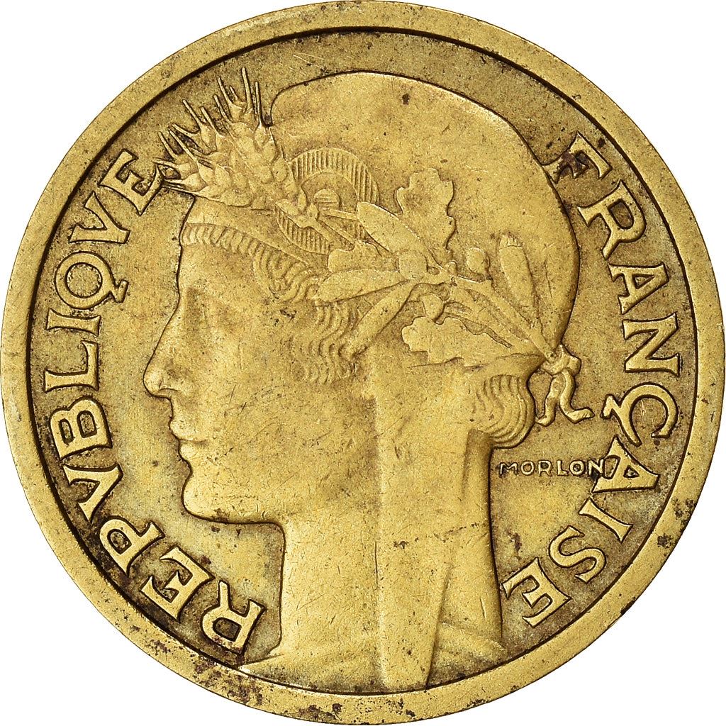 French 1 Franc Coin | KM885 | France | 1931 - 1941