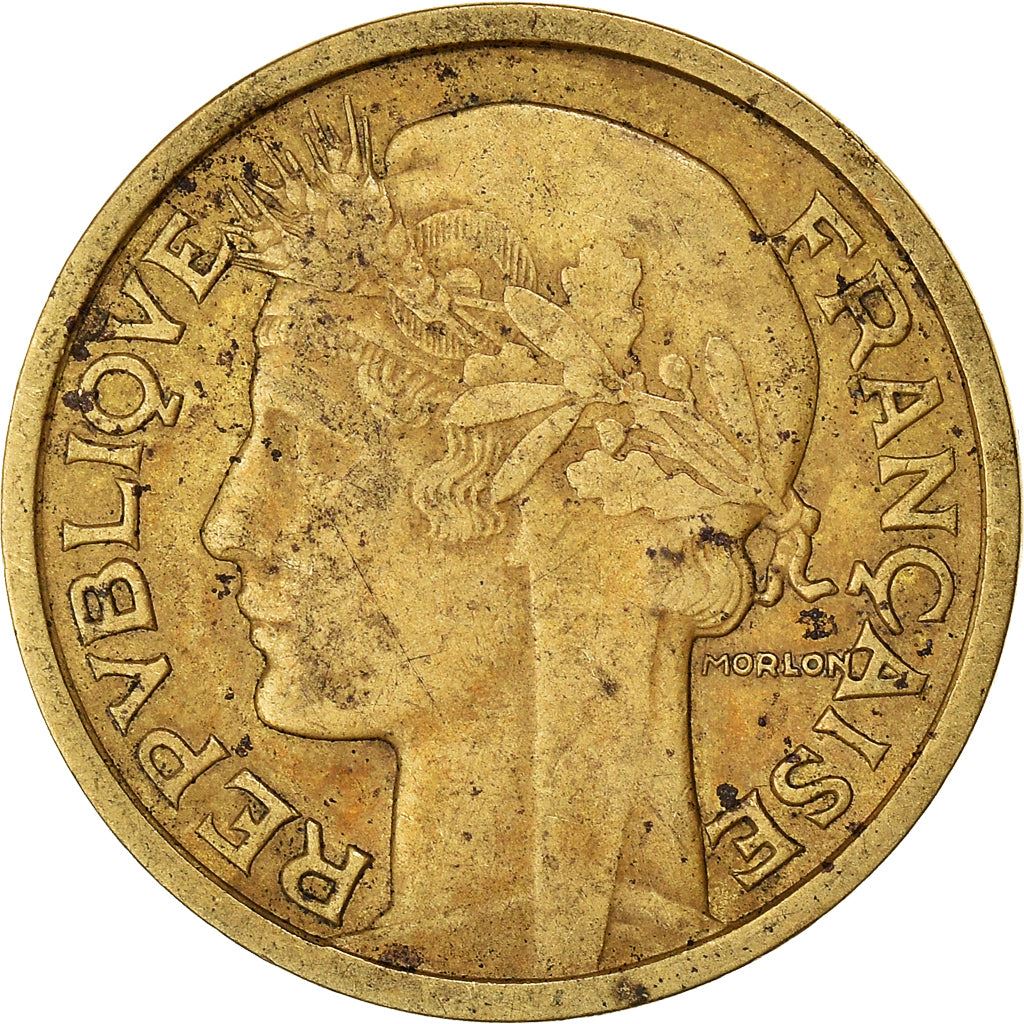 French 1 Franc Coin | KM885 | France | 1931 - 1941