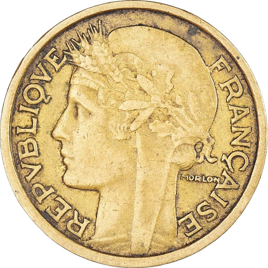 French 1 Franc Coin | KM885 | France | 1931 - 1941