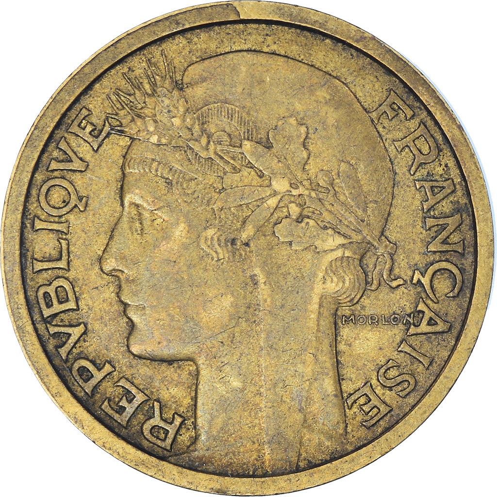 French 1 Franc Coin | KM885 | France | 1931 - 1941