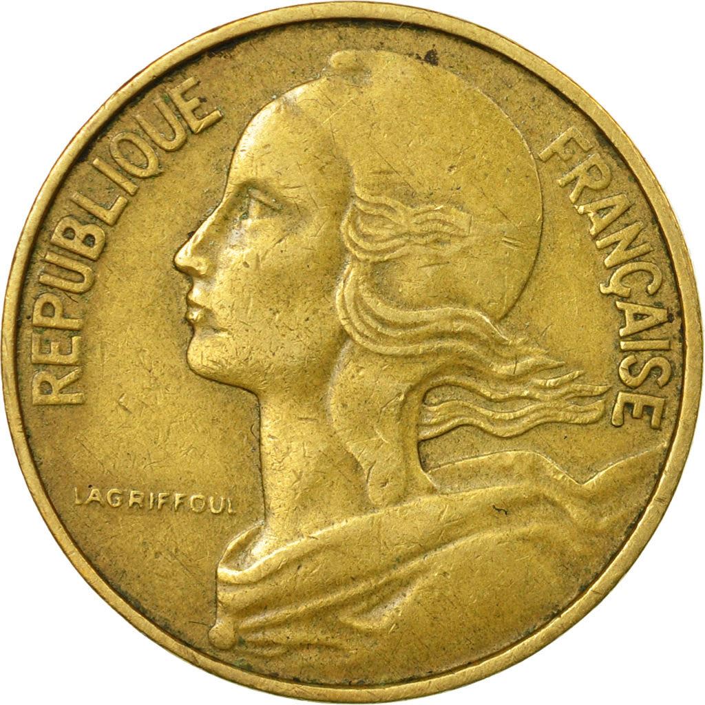 French 10 Centimes | 100 Coins | KM929 | France | Marianne | 1962 - 2001