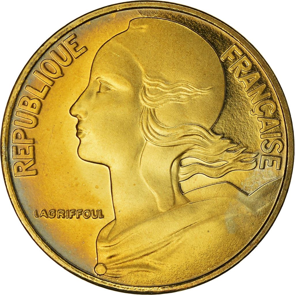 French 10 Centimes | 100 Coins | KM929 | France | Marianne | 1962 - 2001