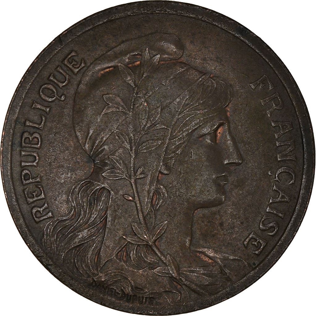 French 10 Centimes Coin | KM843 | France | 1897 - 1921