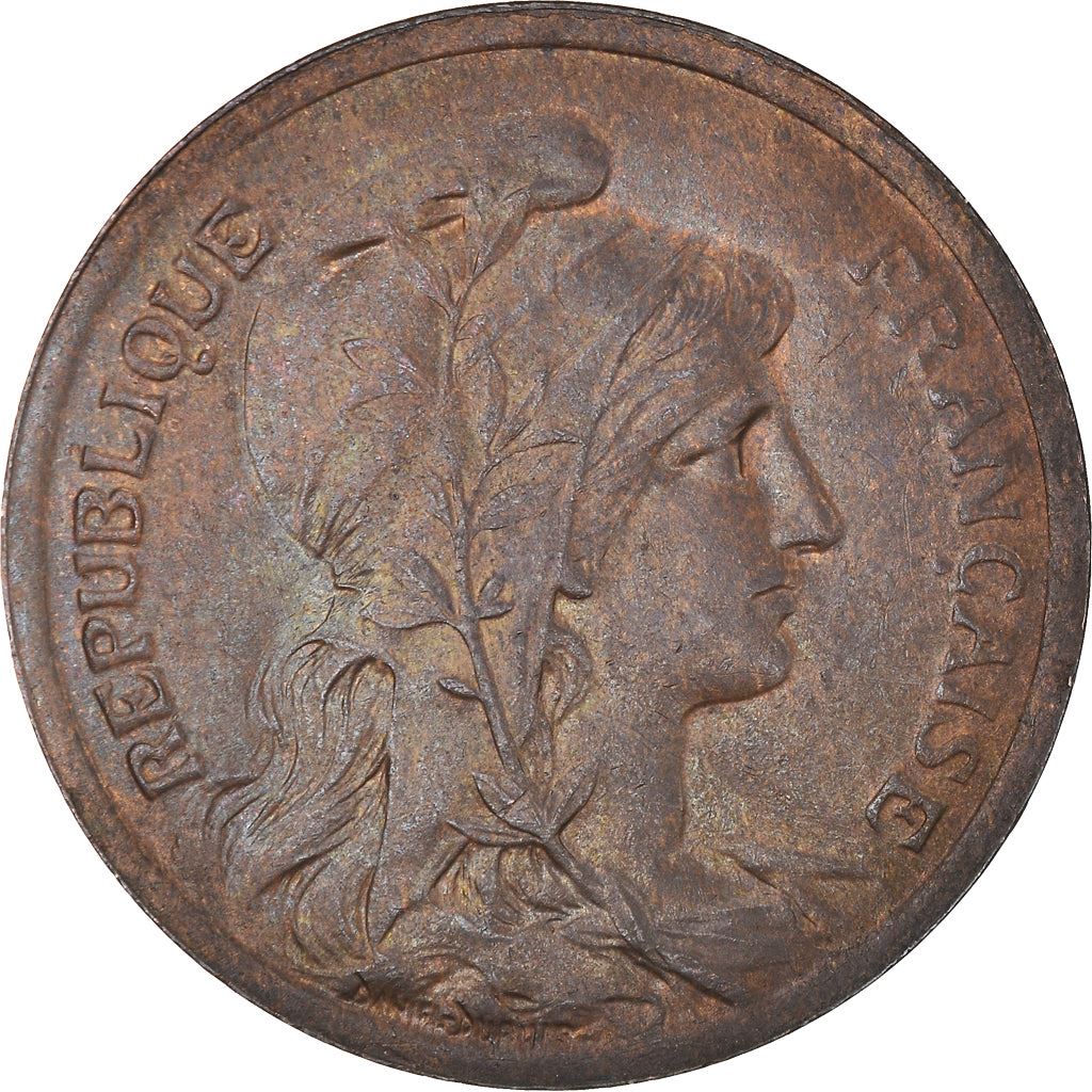 French 10 Centimes Coin | KM843 | France | 1897 - 1921