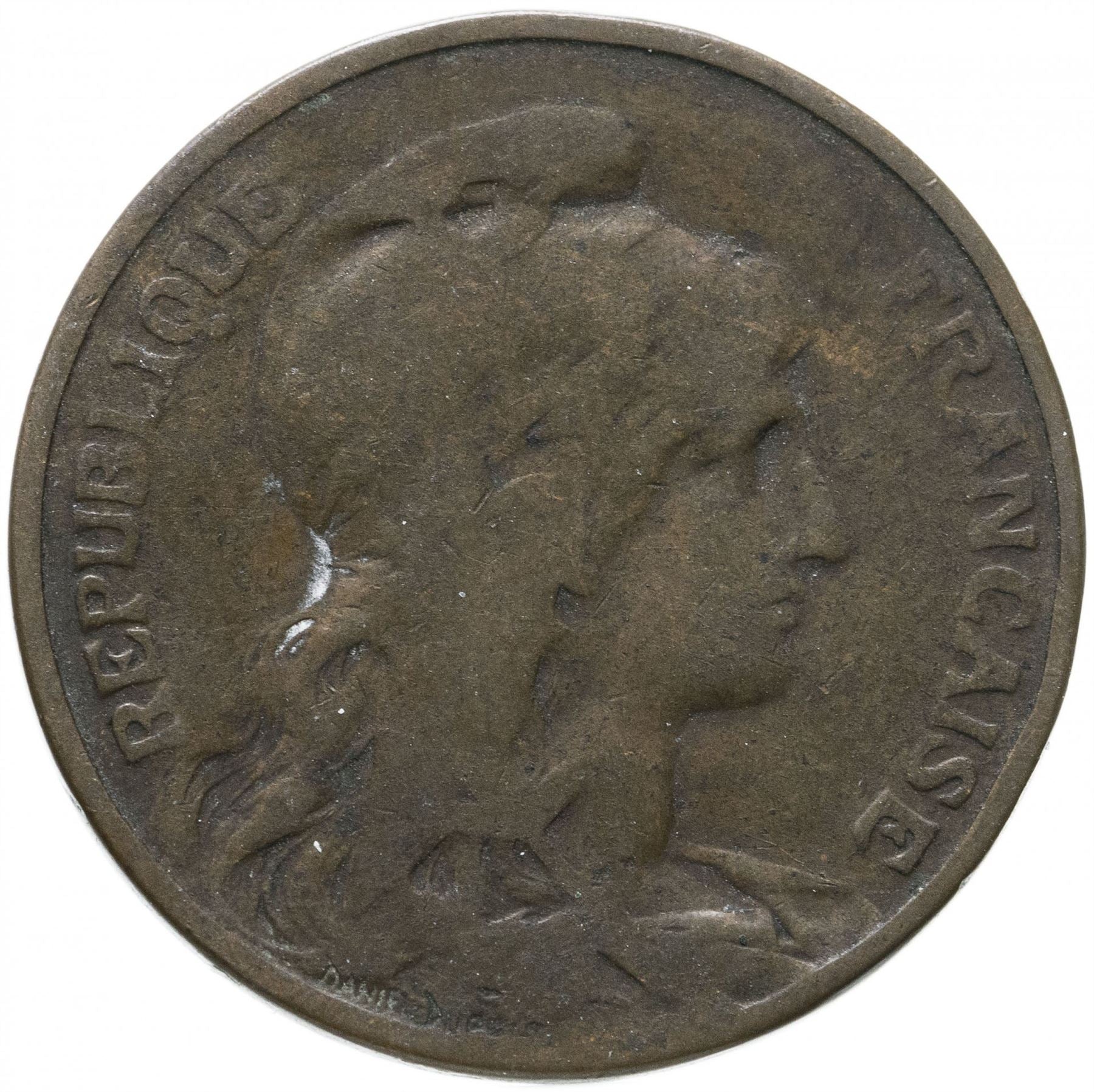 French 10 Centimes Coin | KM843 | France | 1897 - 1921