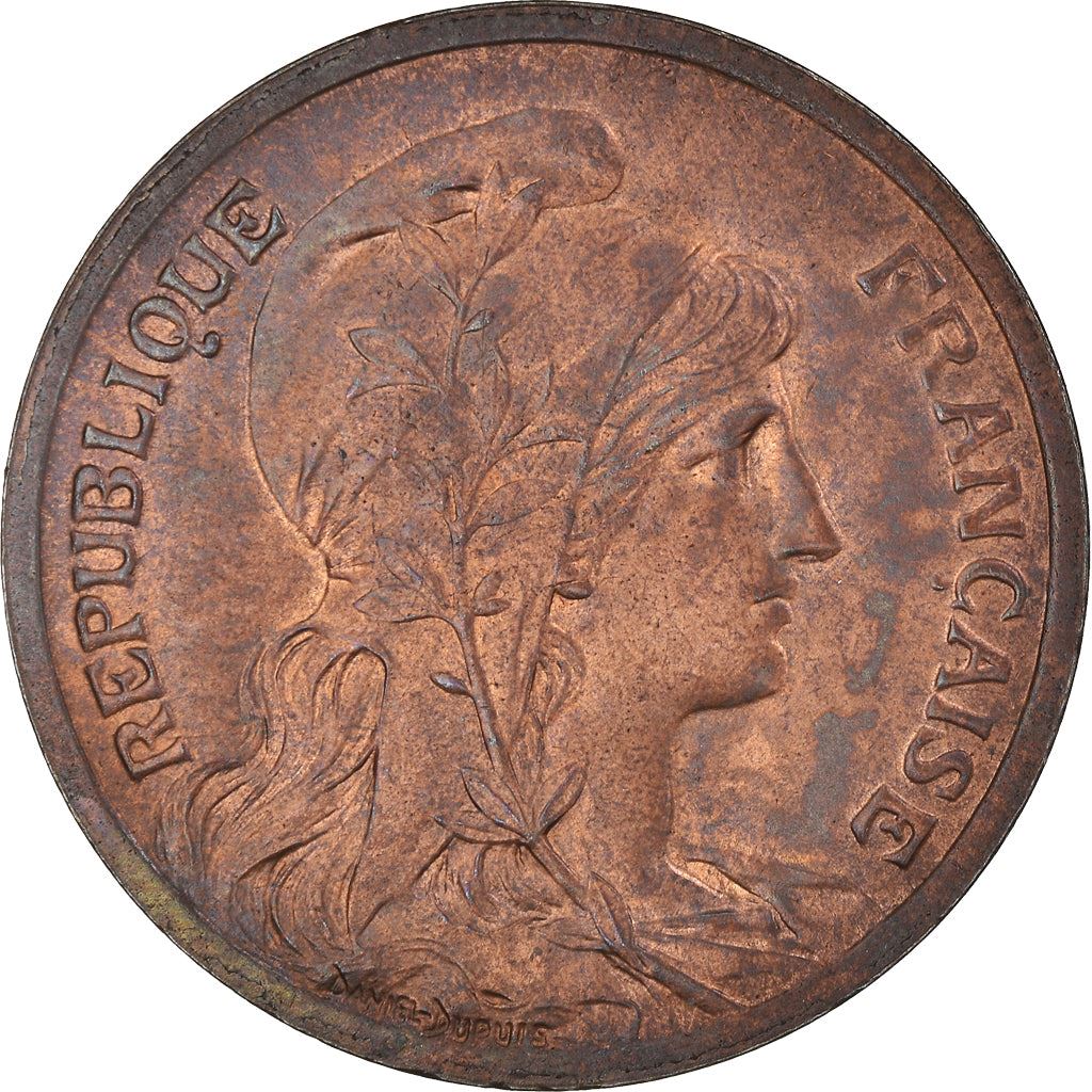 French 10 Centimes Coin | KM843 | France | 1897 - 1921