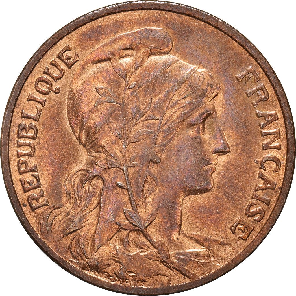 French 10 Centimes Coin | KM843 | France | 1897 - 1921