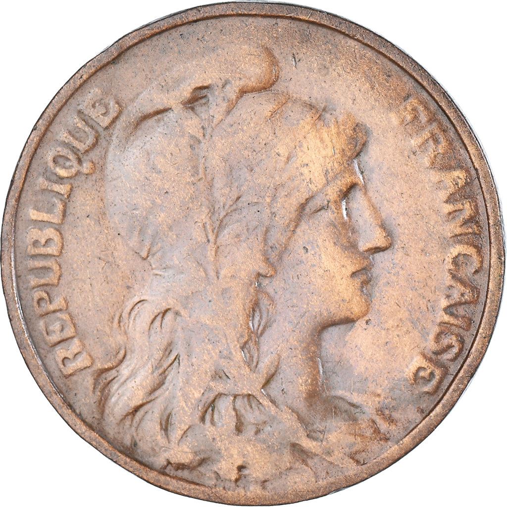 French 10 Centimes Coin | KM843 | France | 1897 - 1921