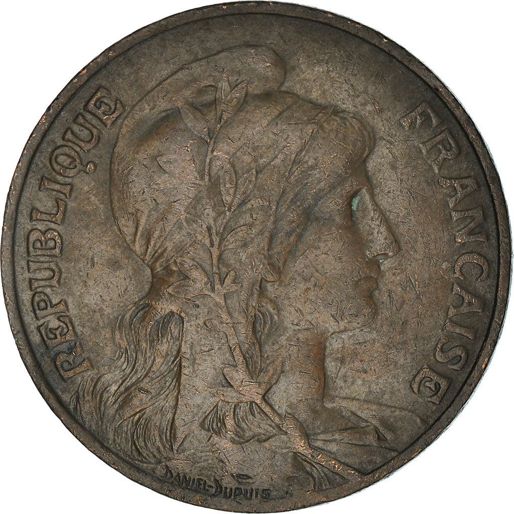 French 10 Centimes Coin | KM843 | France | 1897 - 1921