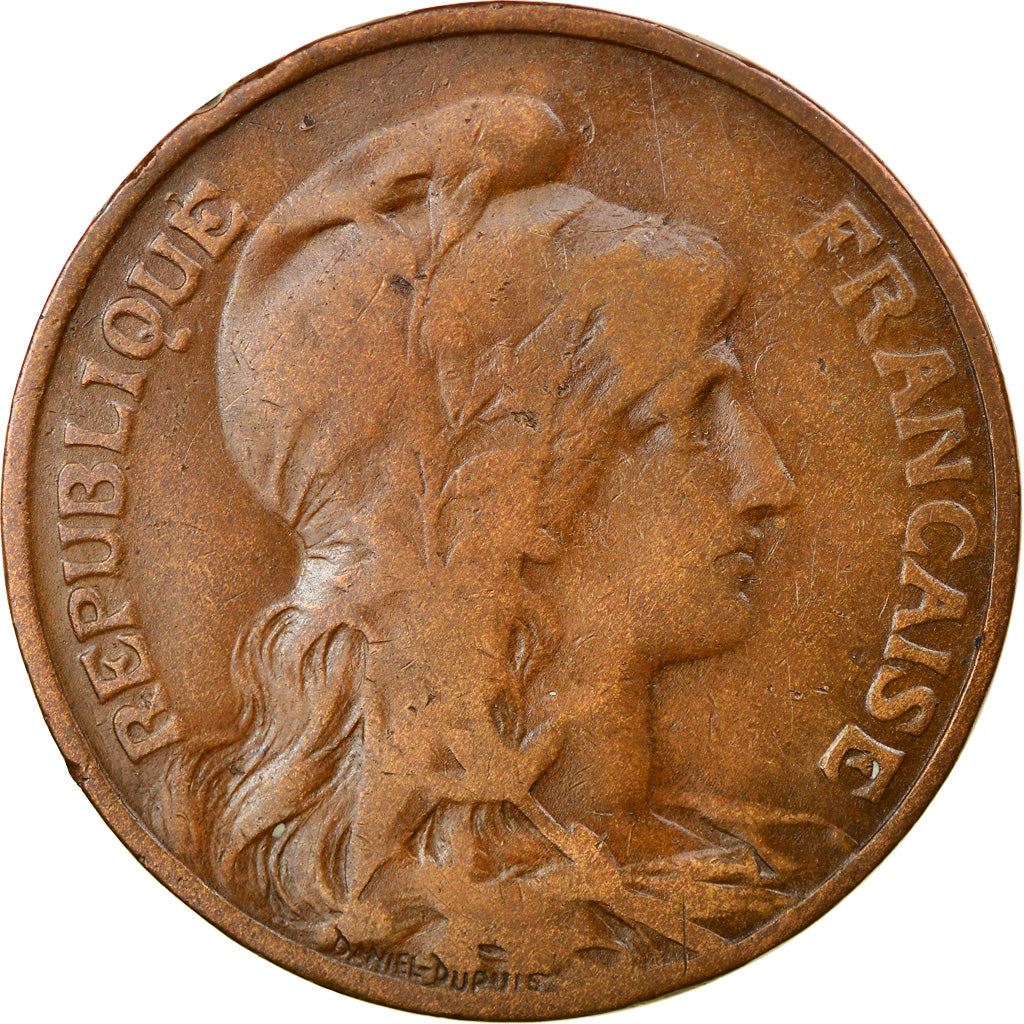 French 10 Centimes Coin | KM843 | France | 1897 - 1921