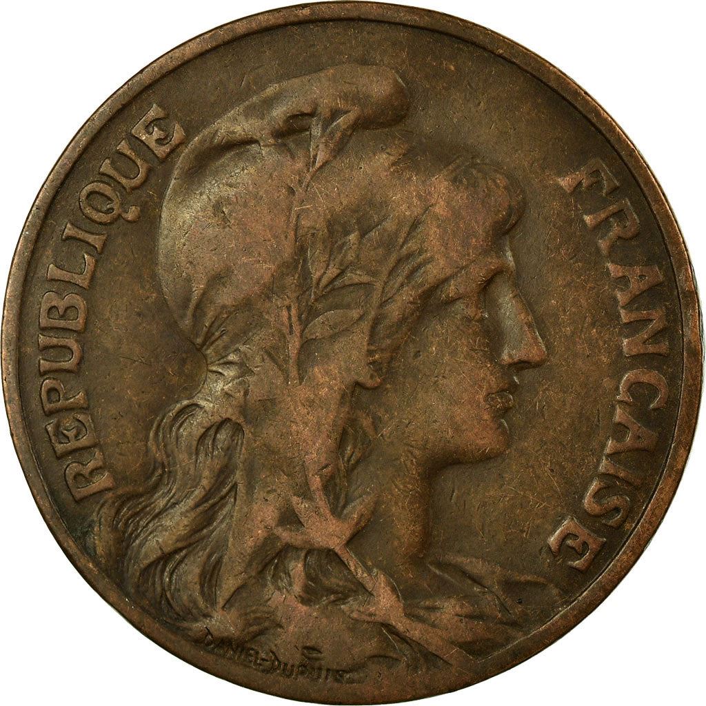 French 10 Centimes Coin | KM843 | France | 1897 - 1921