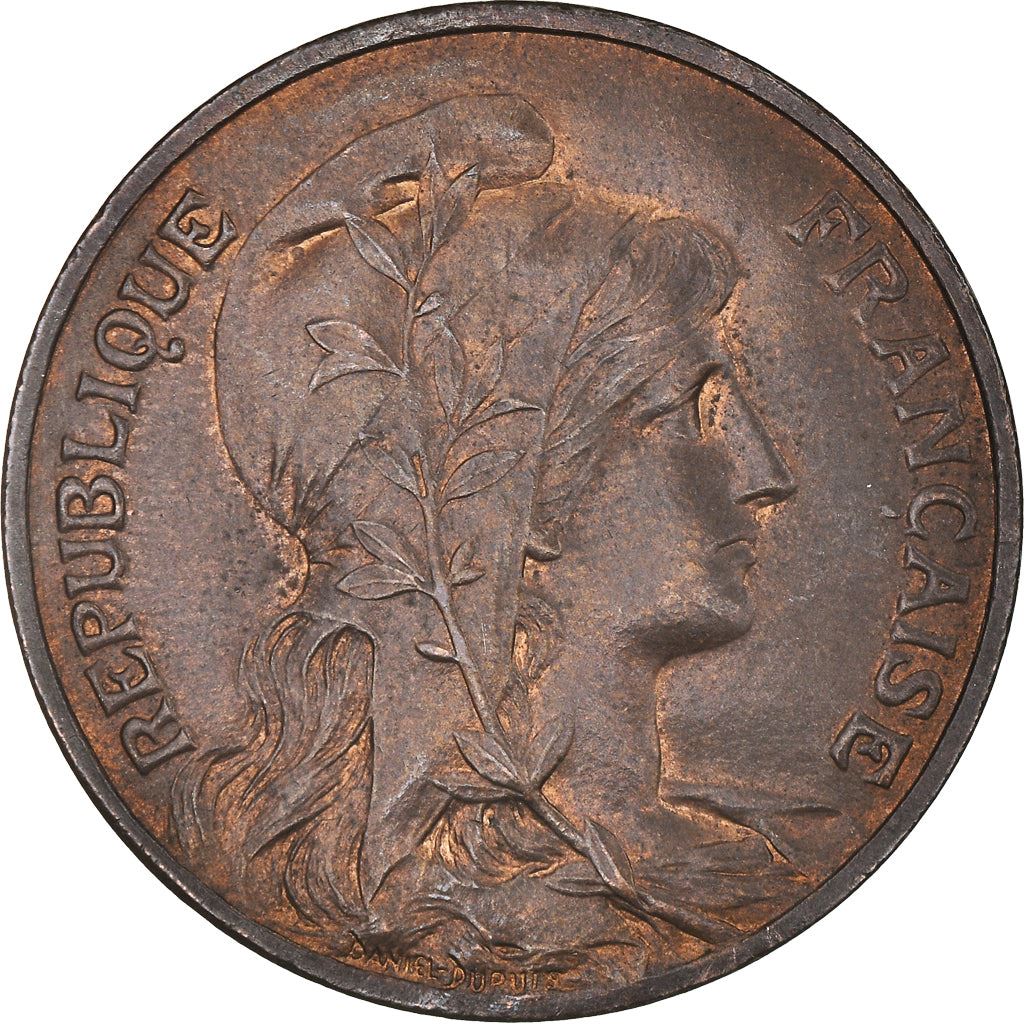 French 10 Centimes Coin | KM843 | France | 1897 - 1921