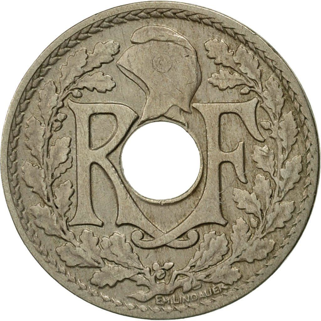 French 10 Centimes Coin | KM866a | France | 1917 - 1938