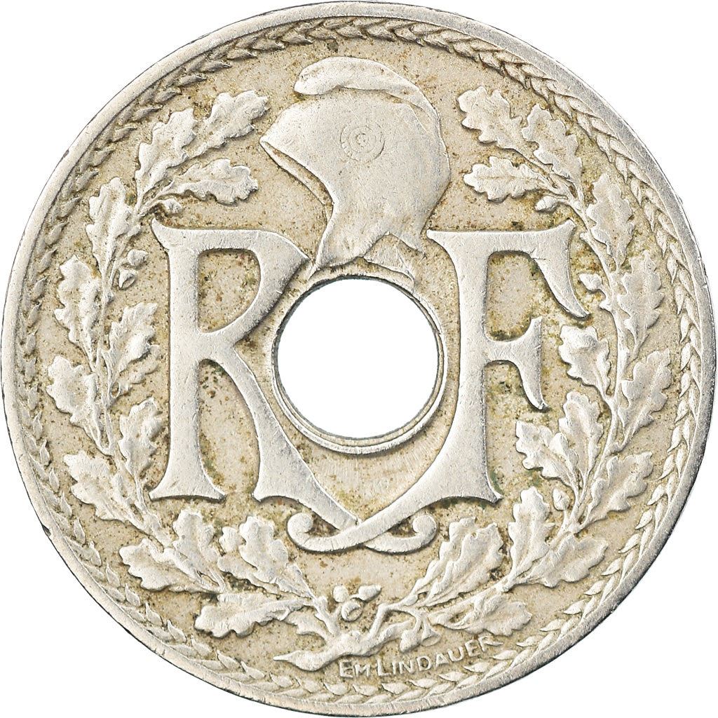 French 10 Centimes Coin | KM866a | France | 1917 - 1938