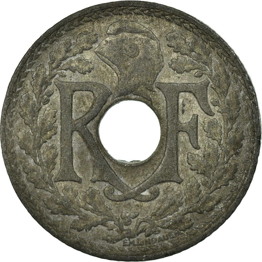 French 10 Centimes Coin | Lindauer | KM895 | France | 1941