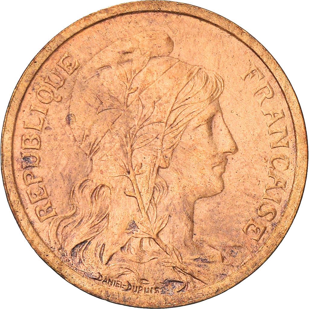 French 2 Centimes Coin | KM841 | France | 1898 - 1920