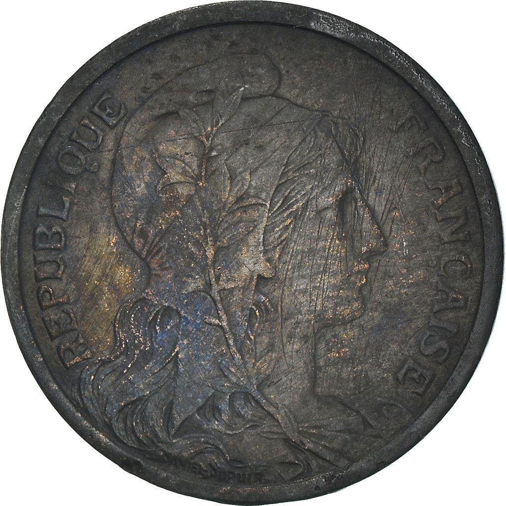 French 2 Centimes Coin | KM841 | France | 1898 - 1920