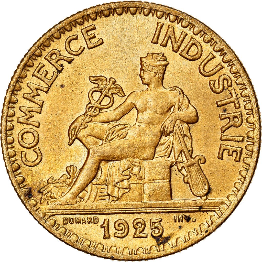 French 2 Francs Coin | Chambers of Commerce | KM877 | France | 1920 - 1927