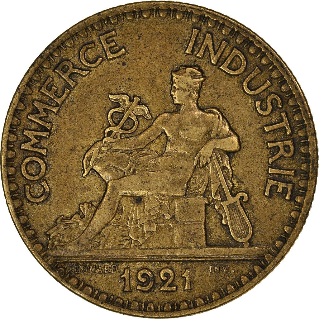 French 2 Francs Coin | Chambers of Commerce | KM877 | France | 1920 - 1927