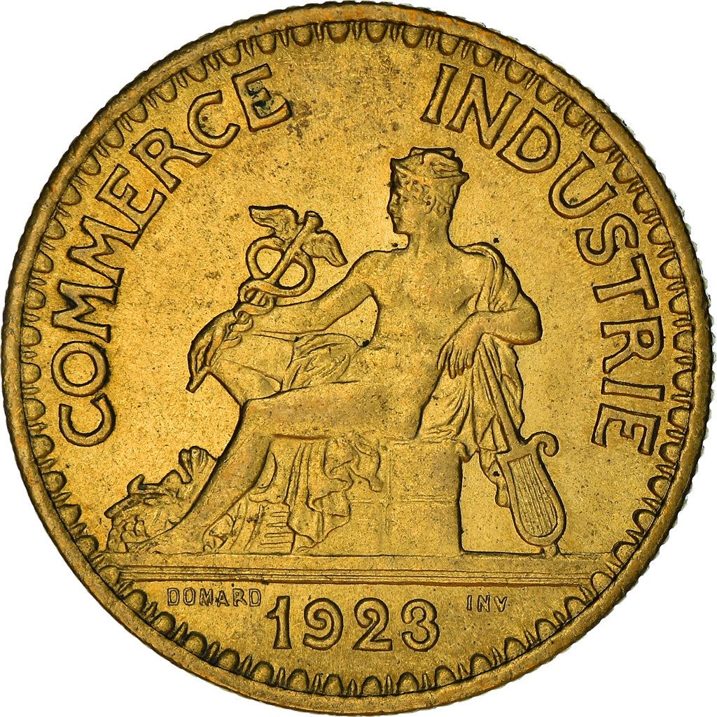 French 2 Francs Coin | Chambers of Commerce | KM877 | France | 1920 - 1927