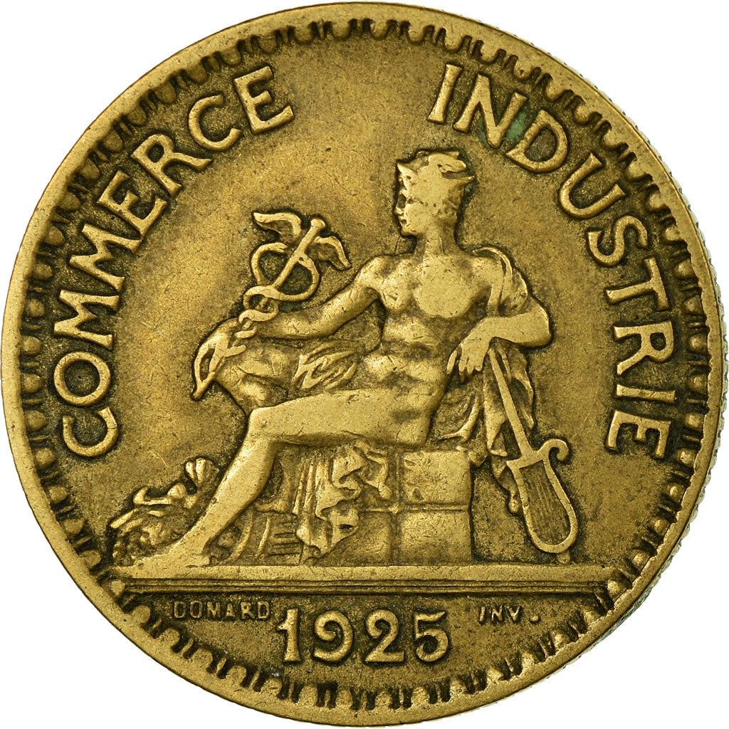 French 2 Francs Coin | Chambers of Commerce | KM877 | France | 1920 - 1927