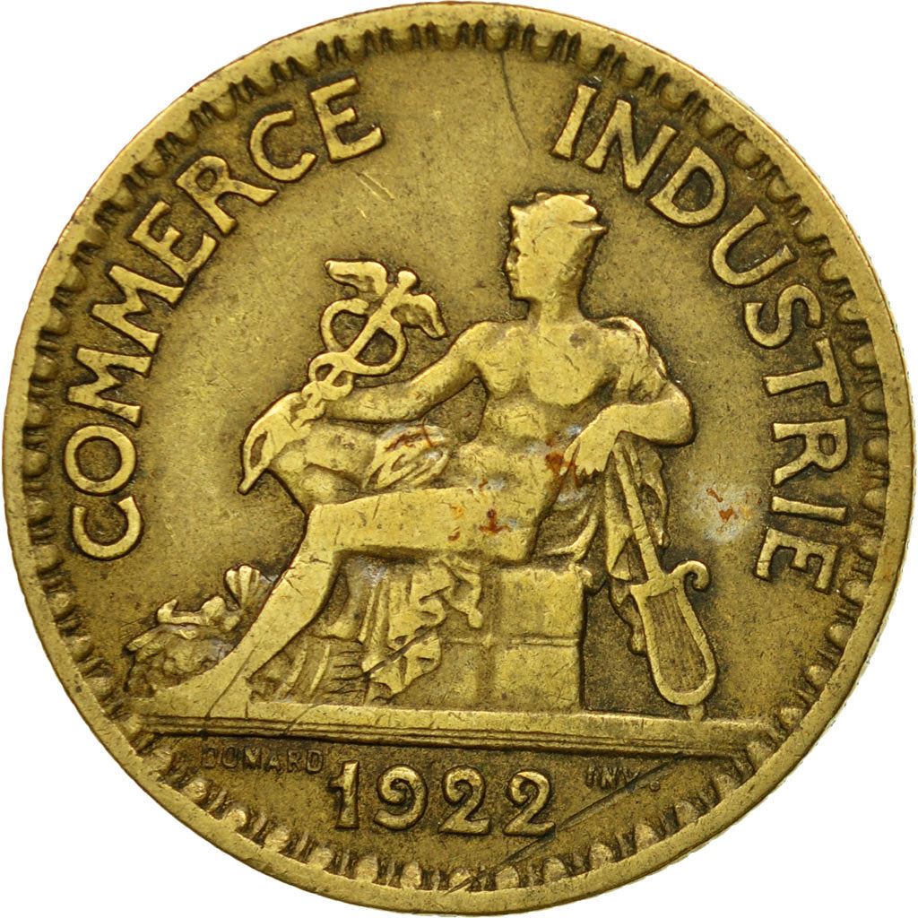 French 2 Francs Coin | Chambers of Commerce | KM877 | France | 1920 - 1927