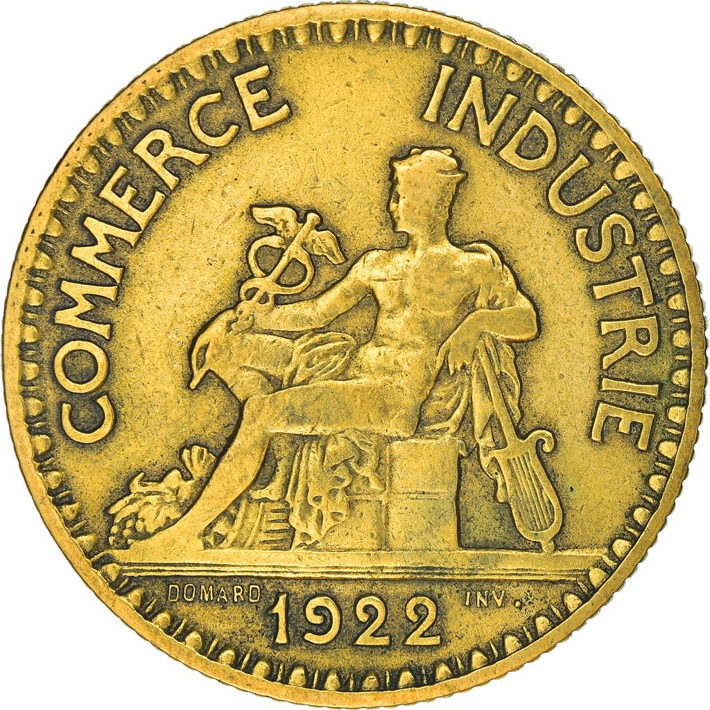 French 2 Francs Coin | Chambers of Commerce | KM877 | France | 1920 - 1927