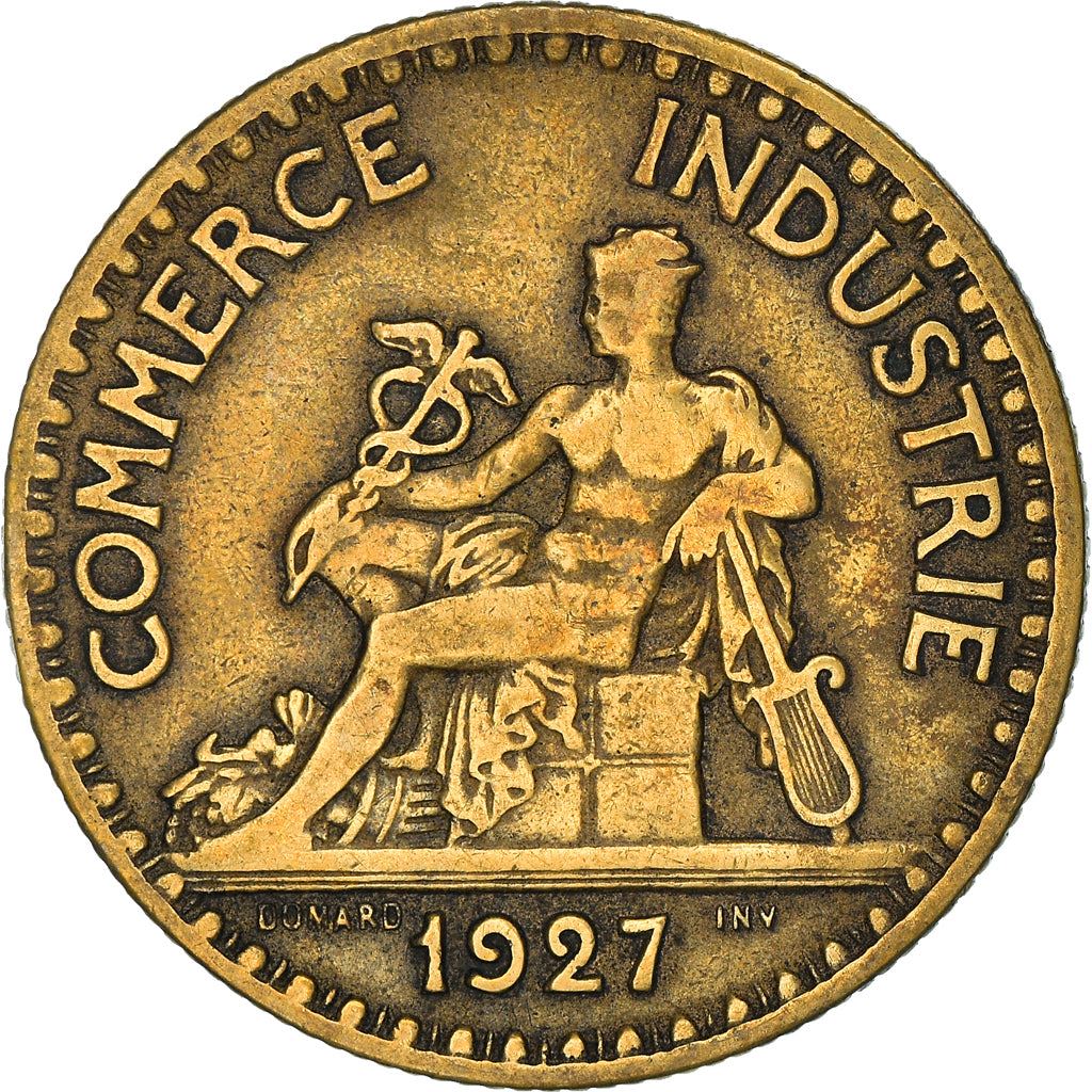 French 2 Francs Coin | Chambers of Commerce | KM877 | France | 1920 - 1927