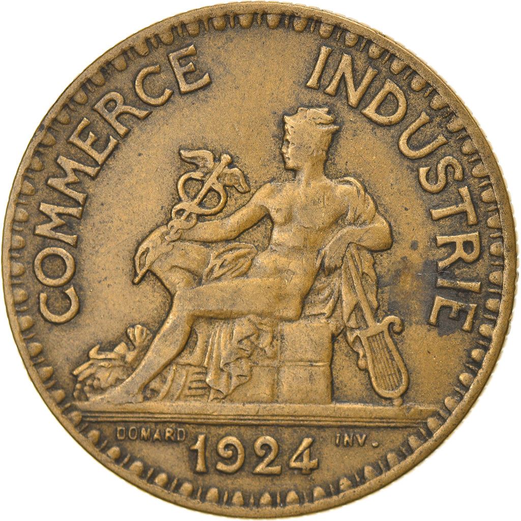 French 2 Francs Coin | Chambers of Commerce | KM877 | France | 1920 - 1927