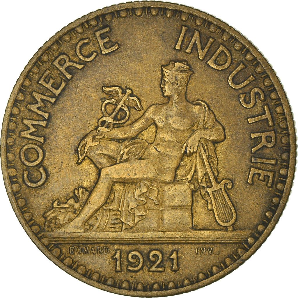 French 2 Francs Coin | Chambers of Commerce | KM877 | France | 1920 - 1927