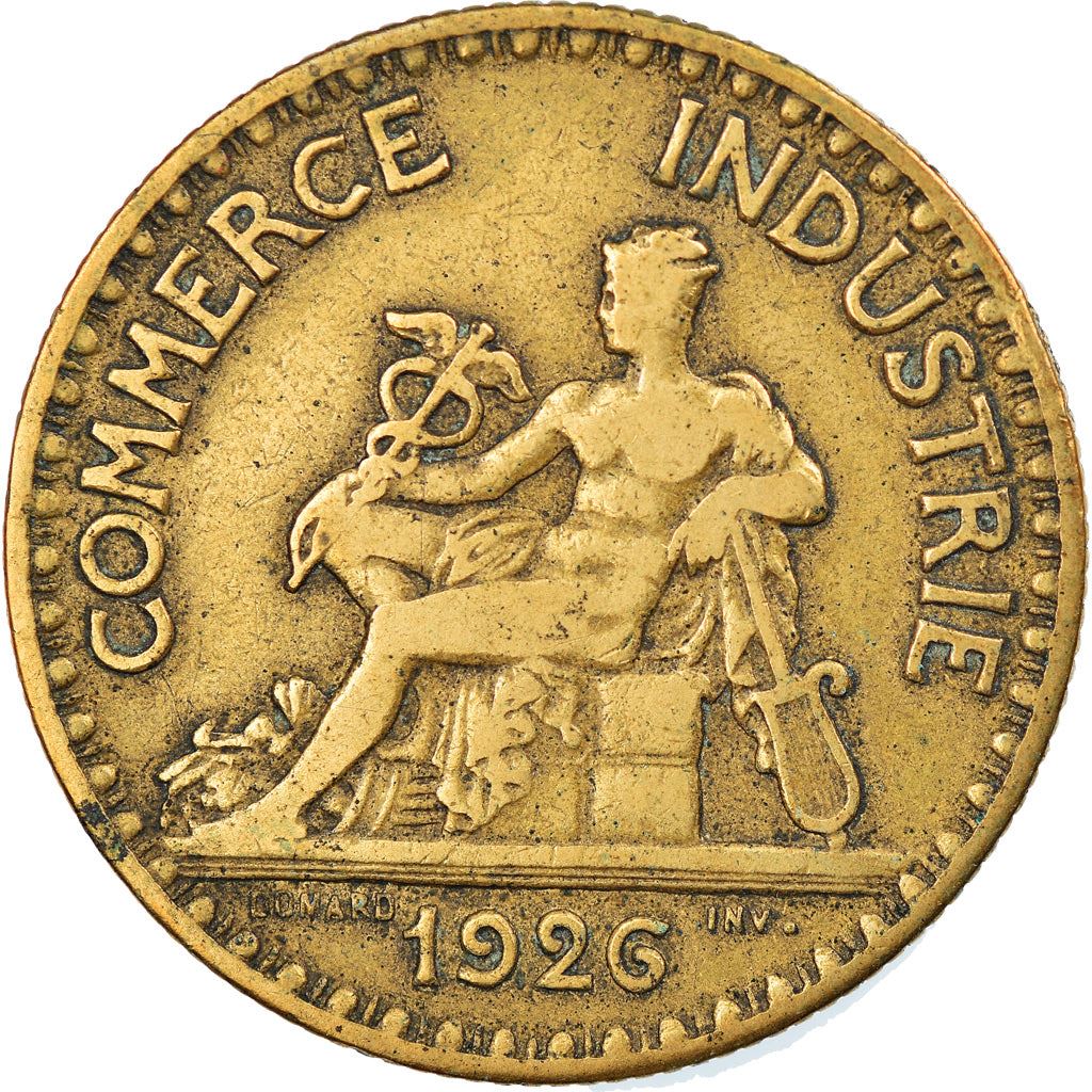 French 2 Francs Coin | Chambers of Commerce | KM877 | France | 1920 - 1927