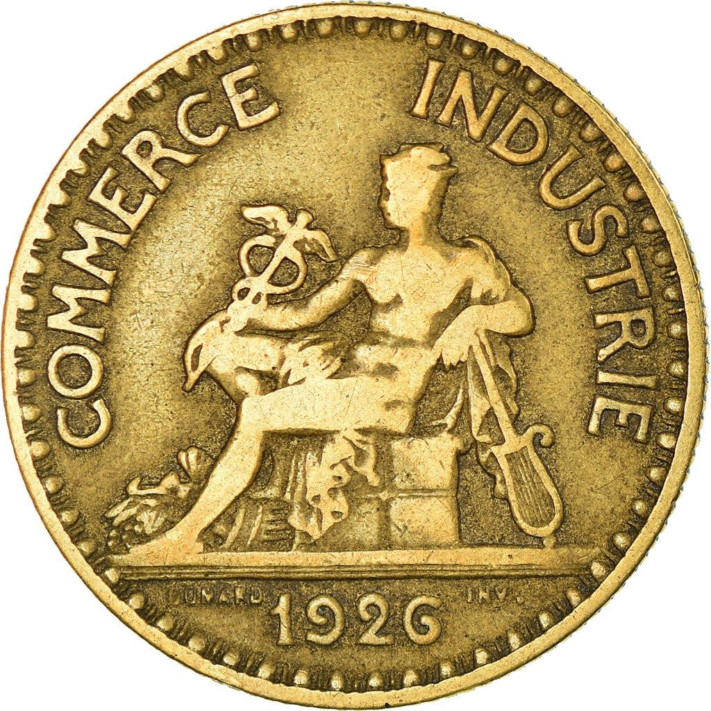 French 2 Francs Coin | Chambers of Commerce | KM877 | France | 1920 - 1927