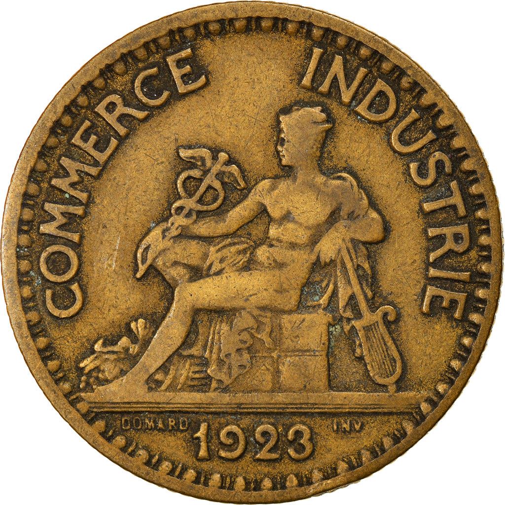 French 2 Francs Coin | Chambers of Commerce | KM877 | France | 1920 - 1927