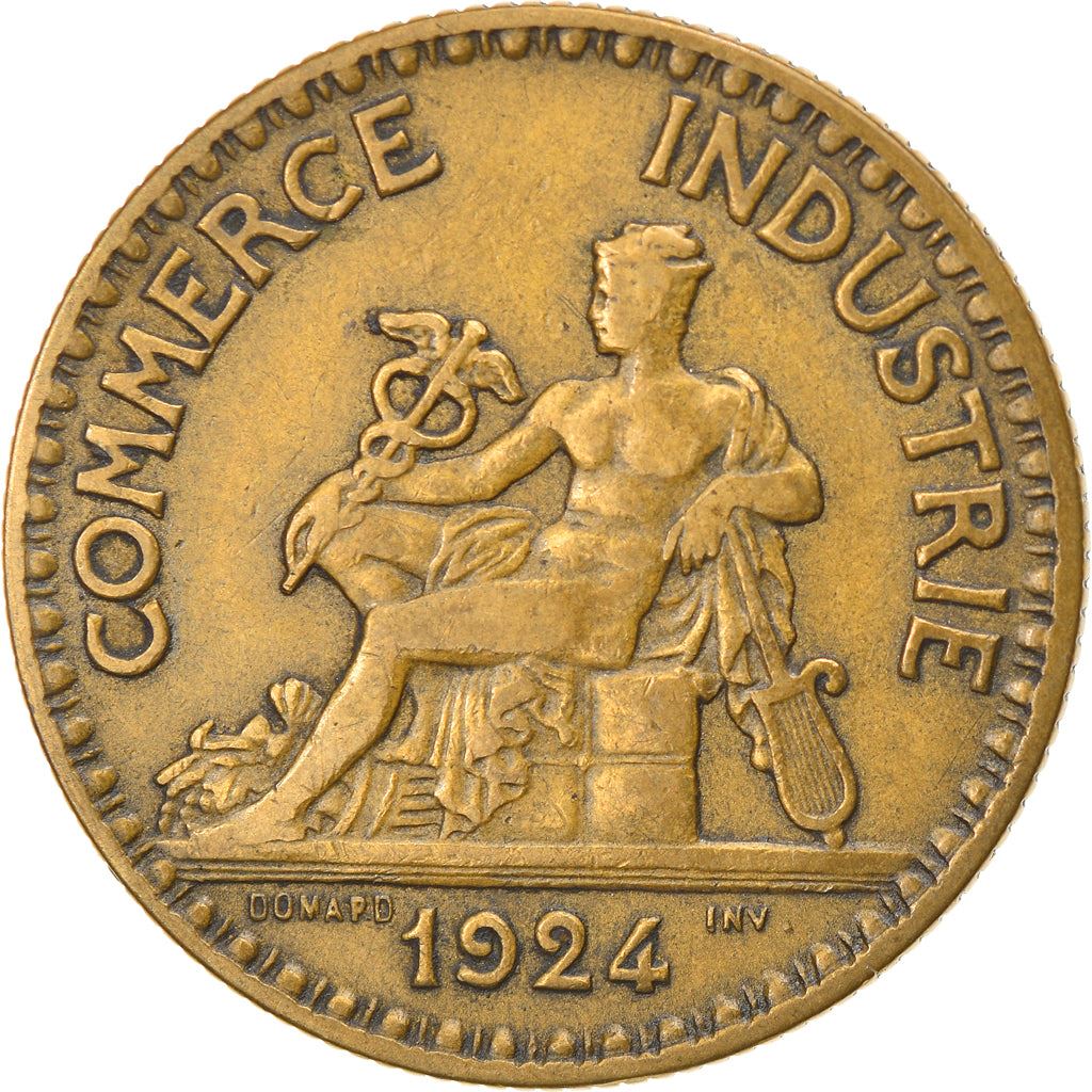 French 2 Francs Coin | Chambers of Commerce | KM877 | France | 1920 - 1927