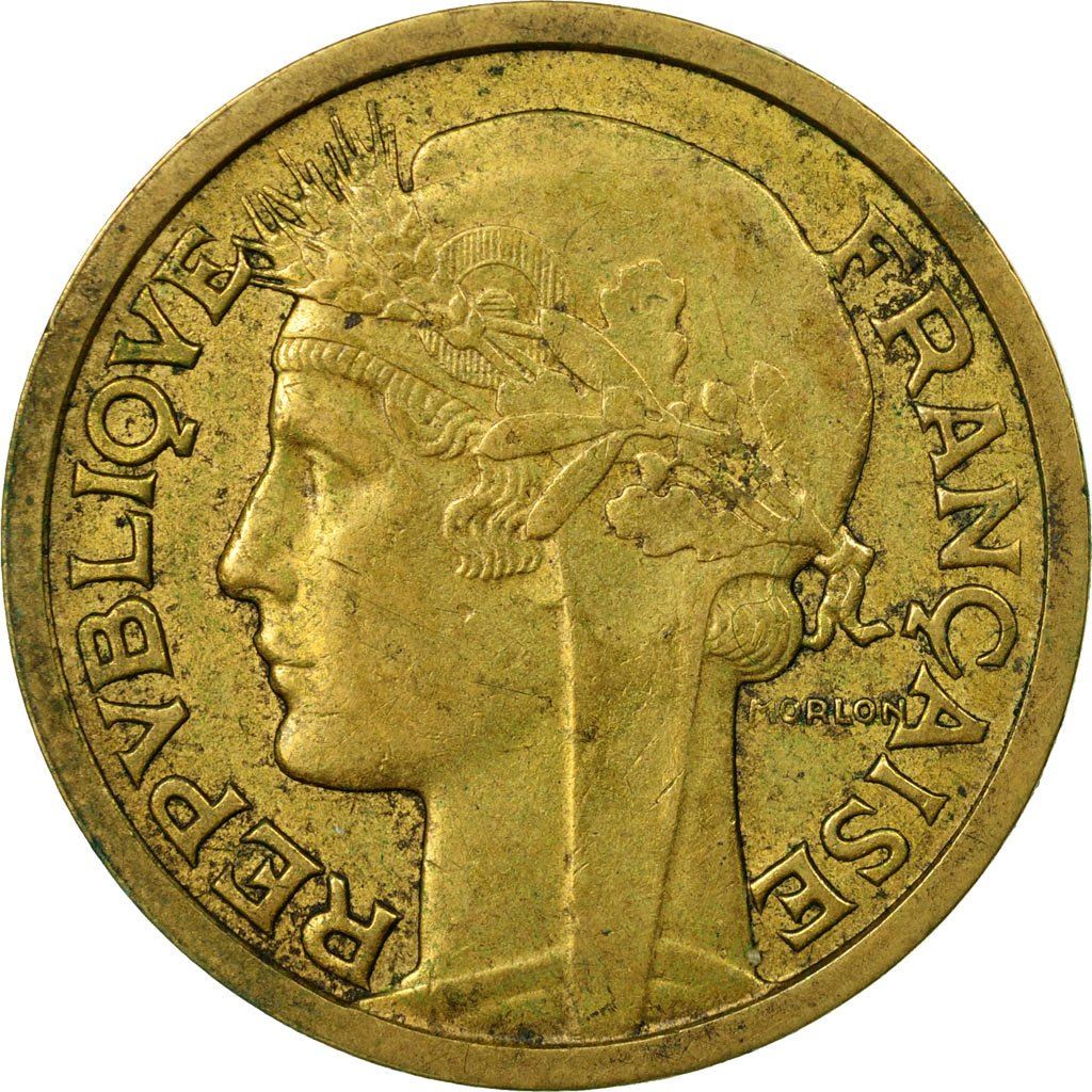 French 2 Francs Coin | KM886 | France | 1931 - 1941