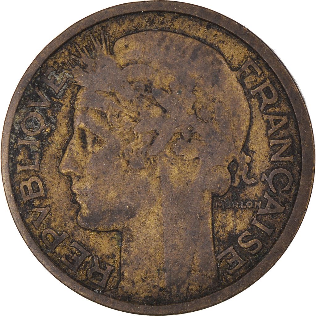 French 2 Francs Coin | KM886 | France | 1931 - 1941