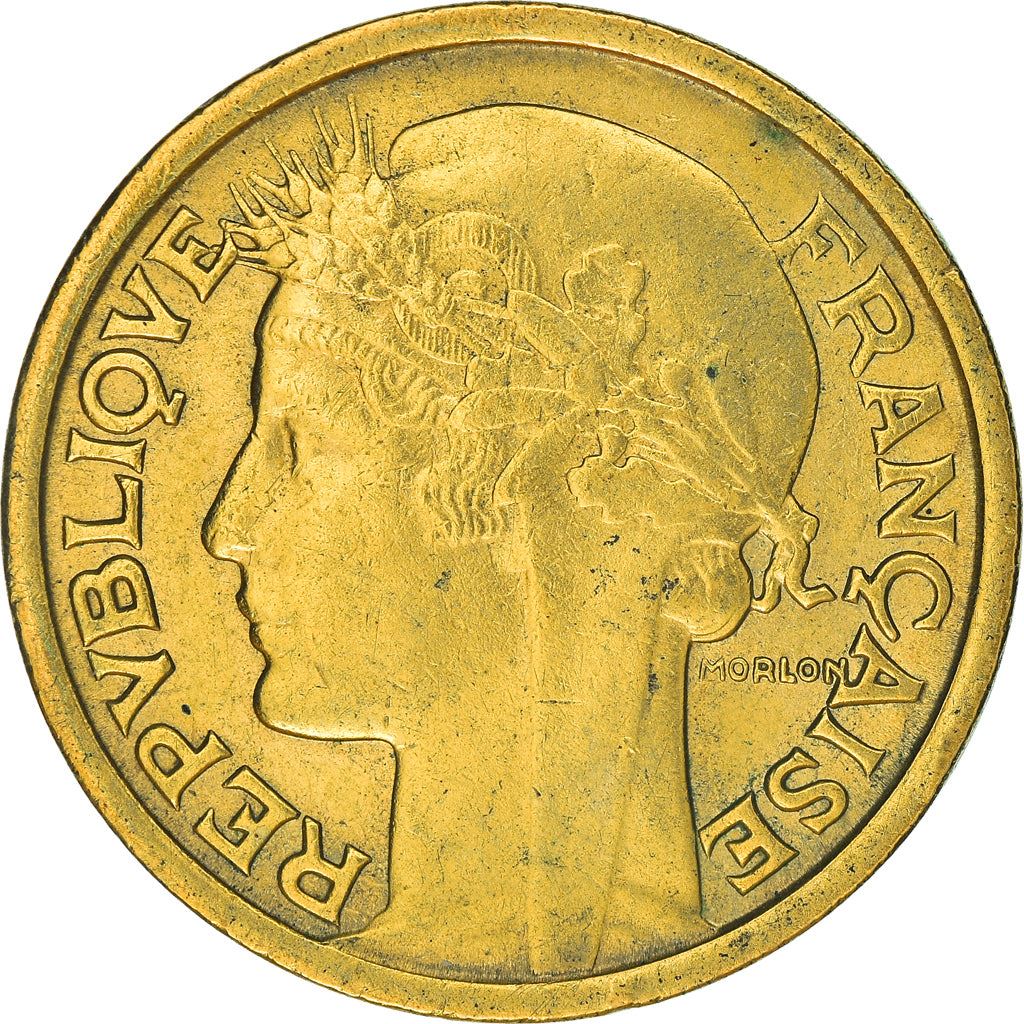 French 2 Francs Coin | KM886 | France | 1931 - 1941