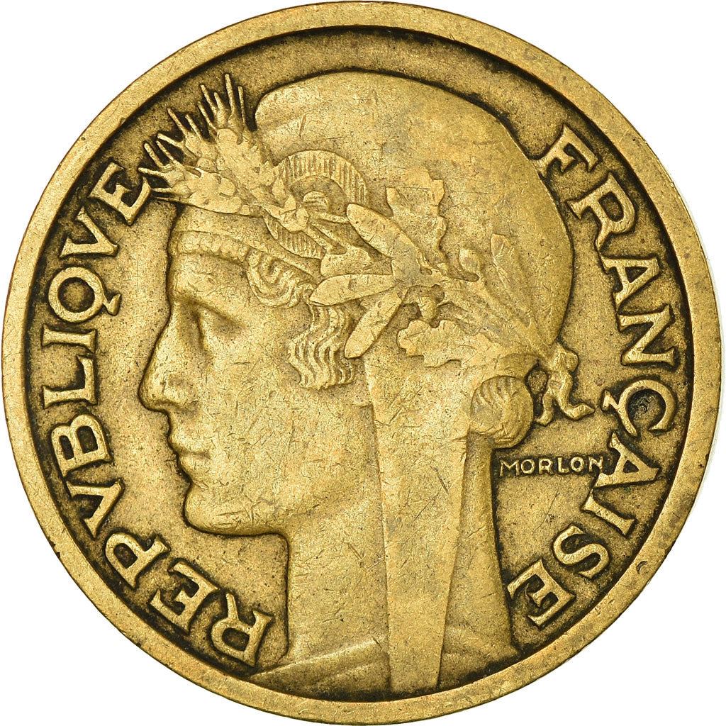 French 2 Francs Coin | KM886 | France | 1931 - 1941