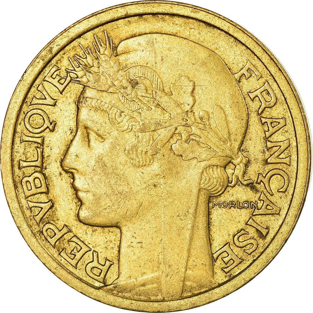 French 2 Francs Coin | KM886 | France | 1931 - 1941