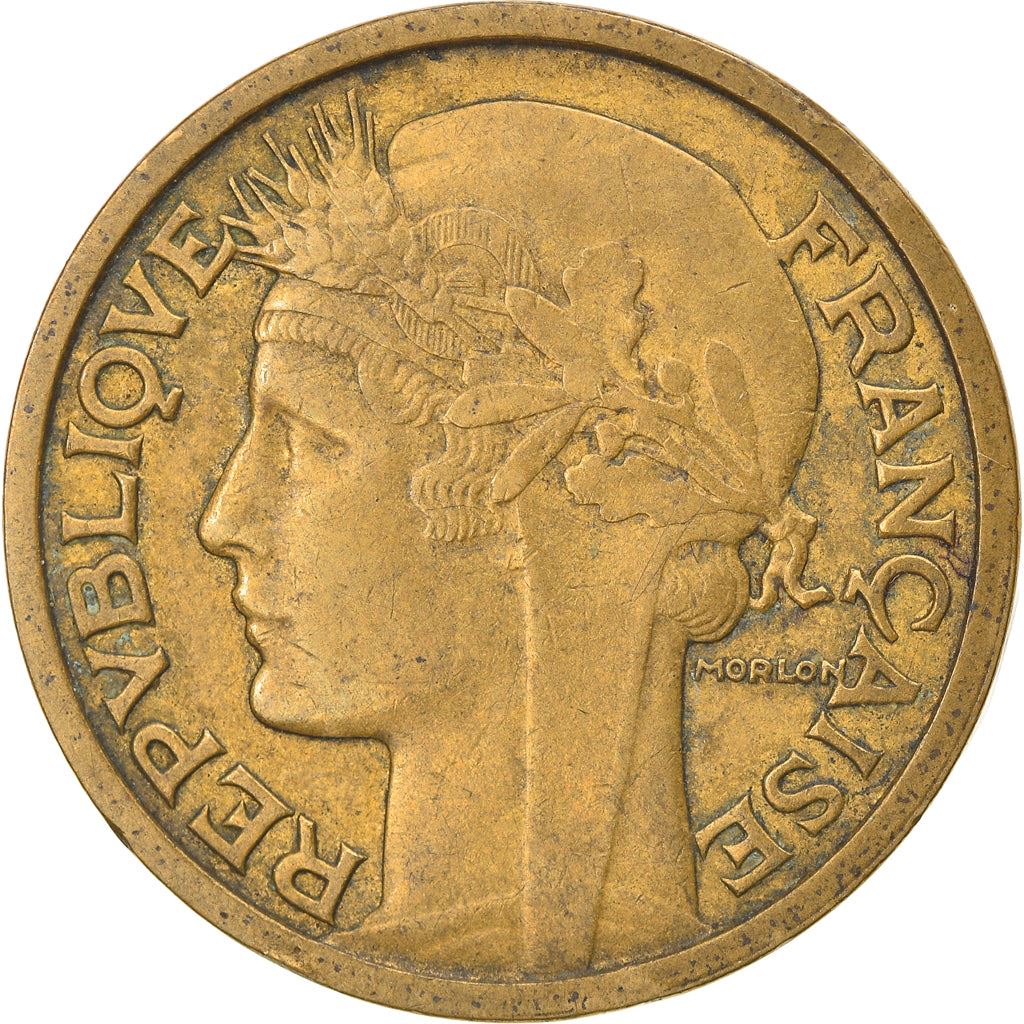 French 2 Francs Coin | KM886 | France | 1931 - 1941