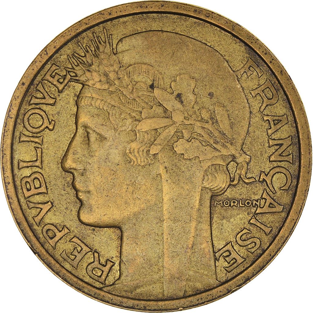 French 2 Francs Coin | KM886 | France | 1931 - 1941