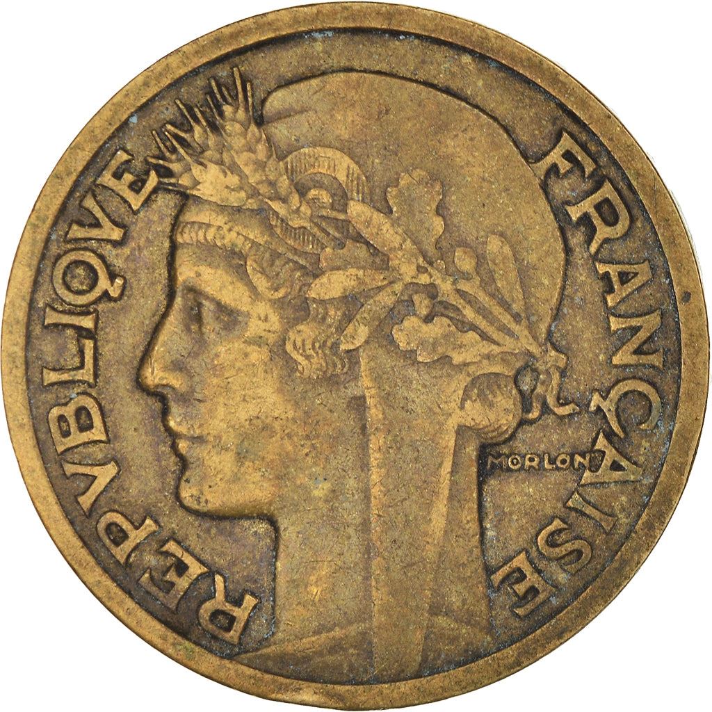 French 2 Francs Coin | KM886 | France | 1931 - 1941