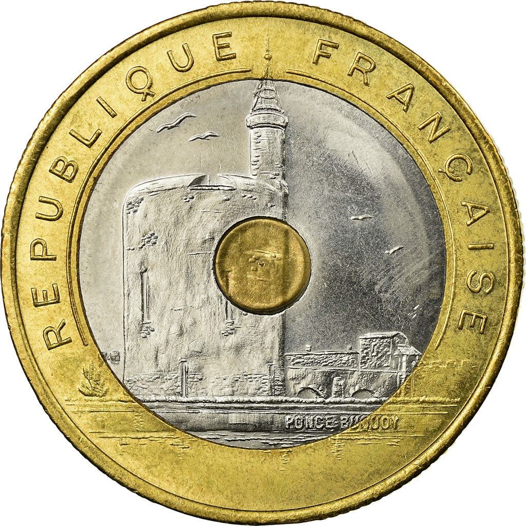 French | 20 Francs Coin | Mediterranean Games | KM1016 | France | 1993