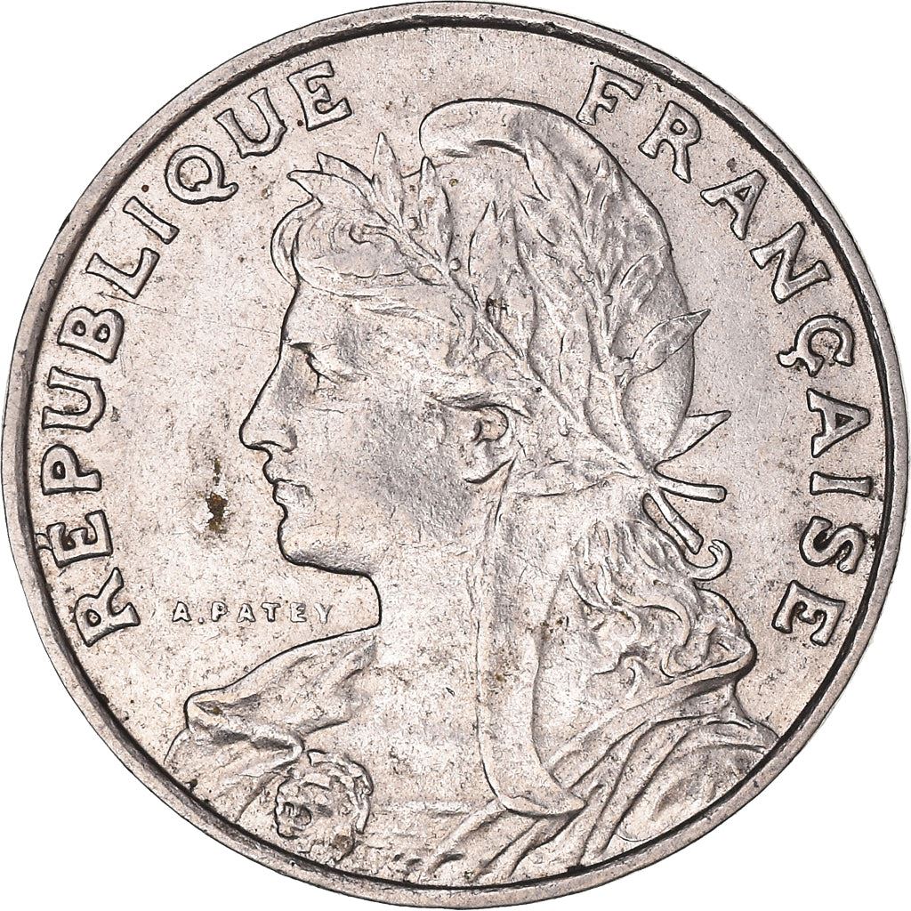 French 25 Centimes Coin | KM855 | France | 1903 - 1904